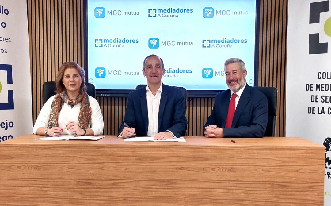 Convenio entre el Consello Galego de Mediadores de Seguros y MGC Mutua: Beneficios en salud para los colegiados