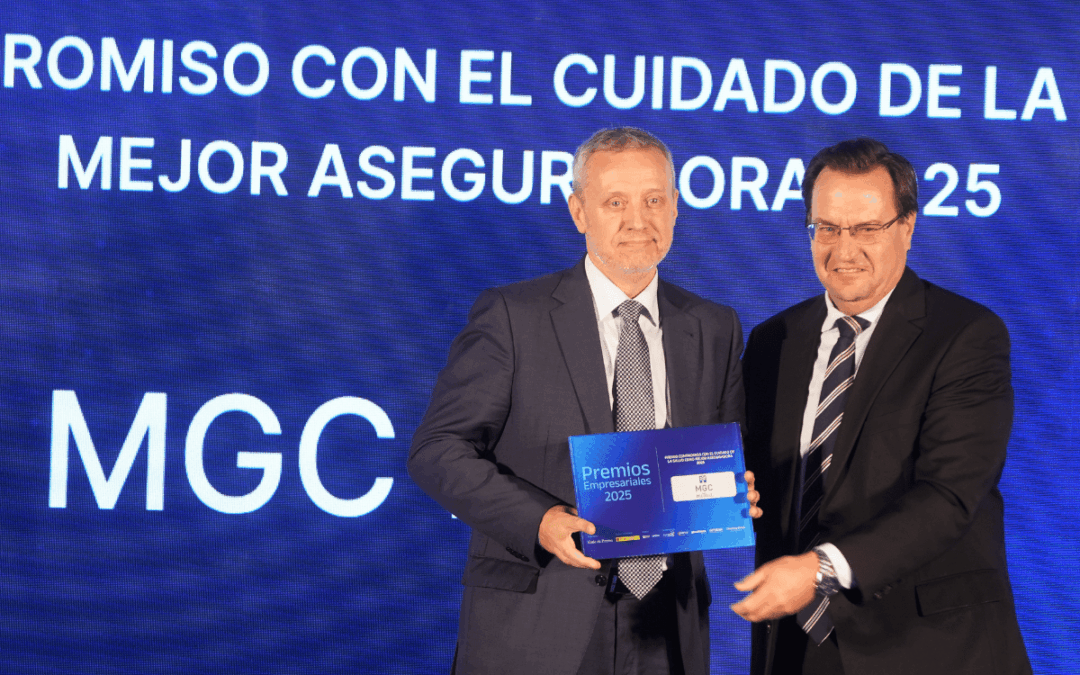 MGC Mutua, reconocida como la mejor aseguradora de salud de 2025 por Prensa Ibérica