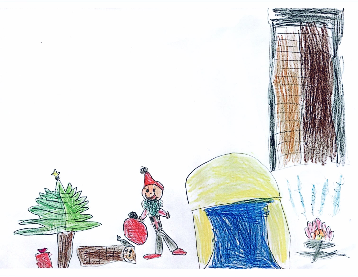 11_Zoe Castaño, 6 anys, filla de Juan Castaño, departament de TI-min