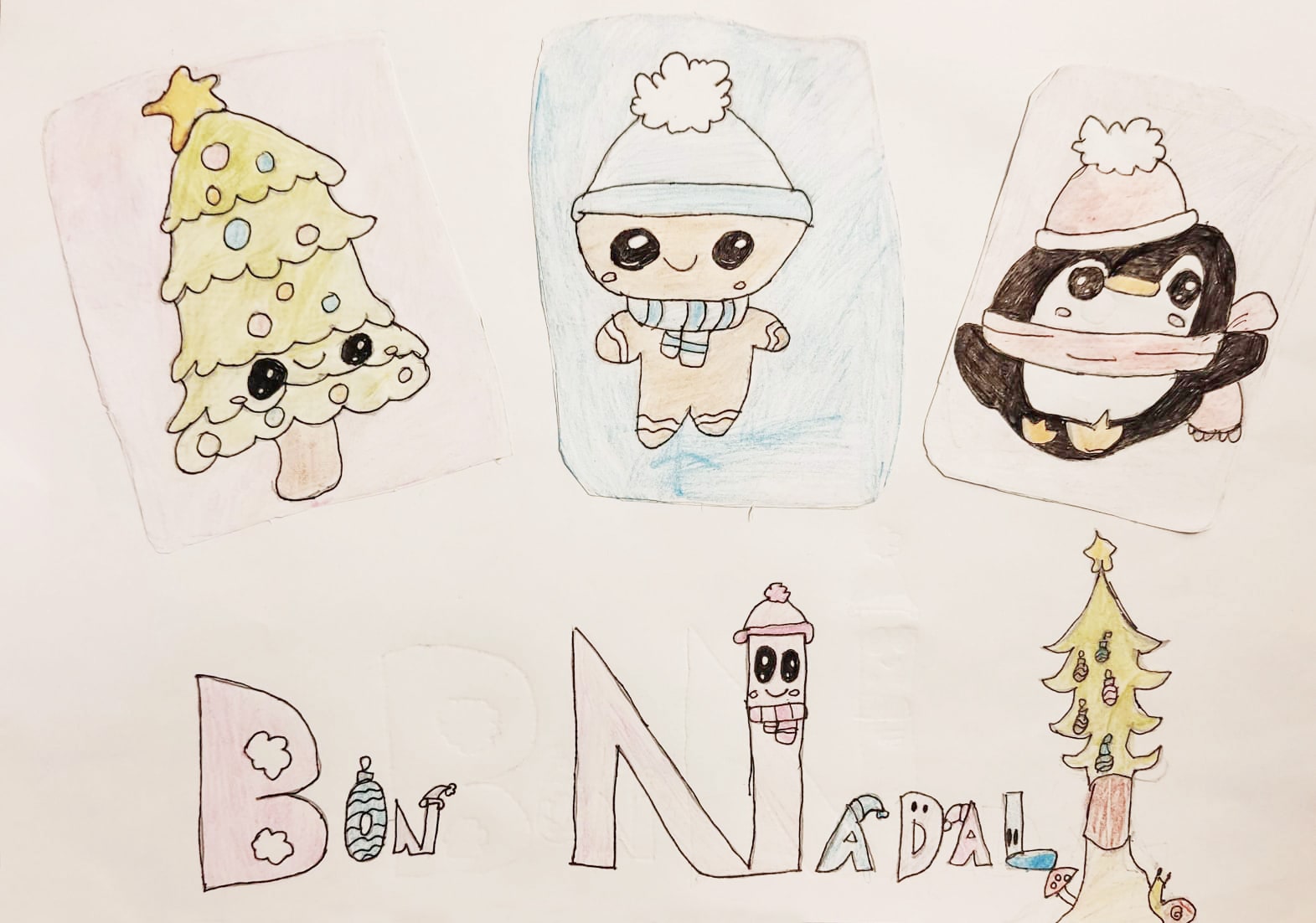 6_Quim Hidalgo Camero, 8 anys, fill de Charo Camero, oficina comercial de Blanes.-min