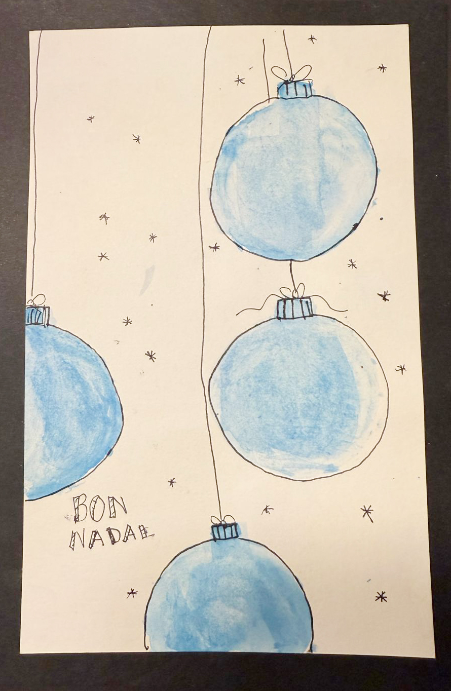 Finalista 2_Amanda Slim, 10 anys, filla de Yasmina Lolo, departament de Legal i Compliment