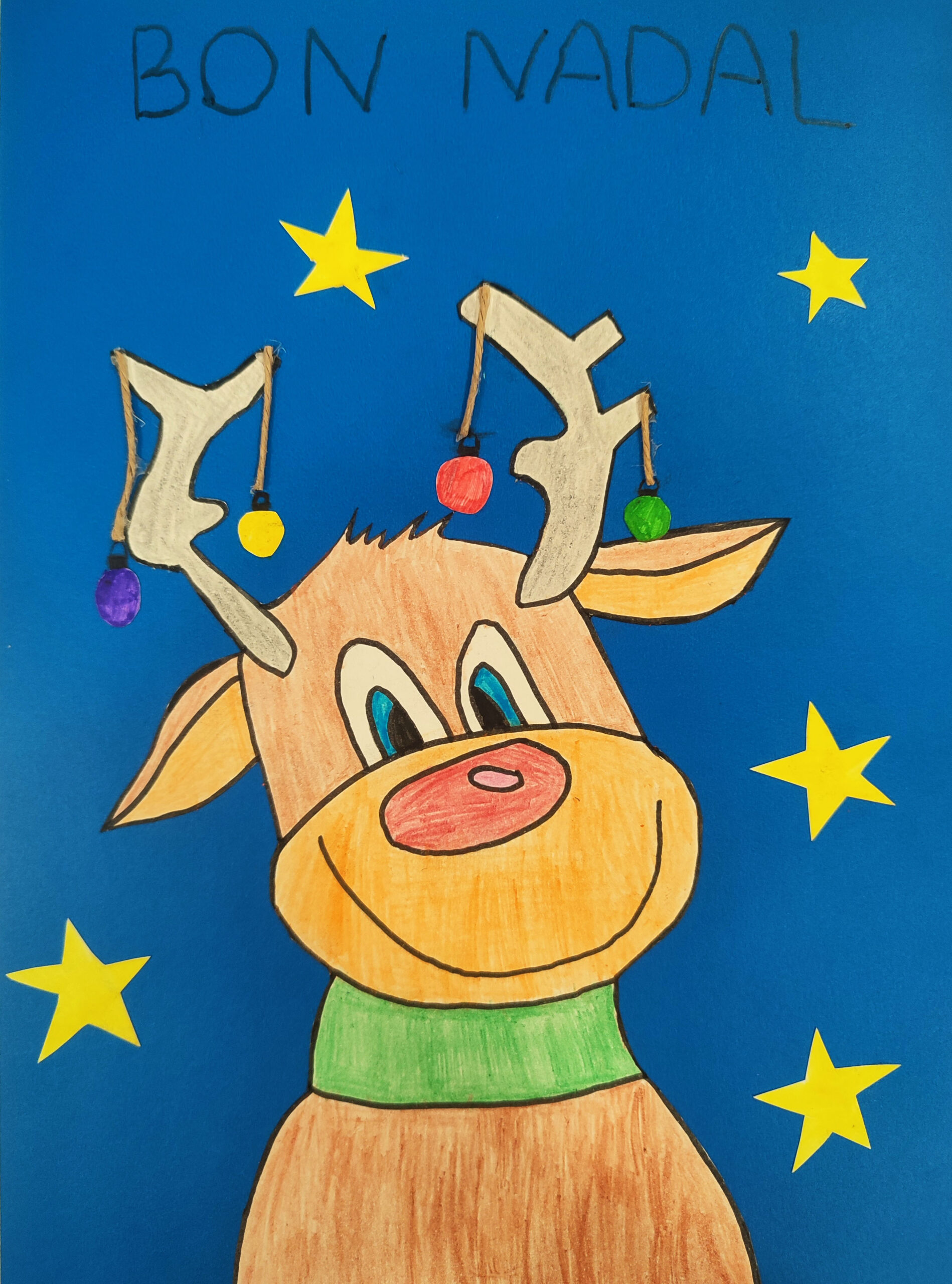 Finaslista 1_Martí Rosa Montagut, 8 anys, fill de Mireia Montagut, departament Centre Mèdic.